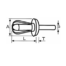 Rivet A Expansion - Expansible plan- Rivetti a Espansione
